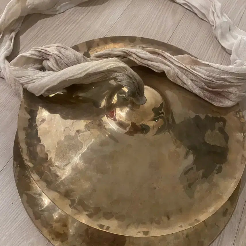 [BUNJANG] Brass Cymbals Set (8 Types) / 황동 징  징 8종 세트