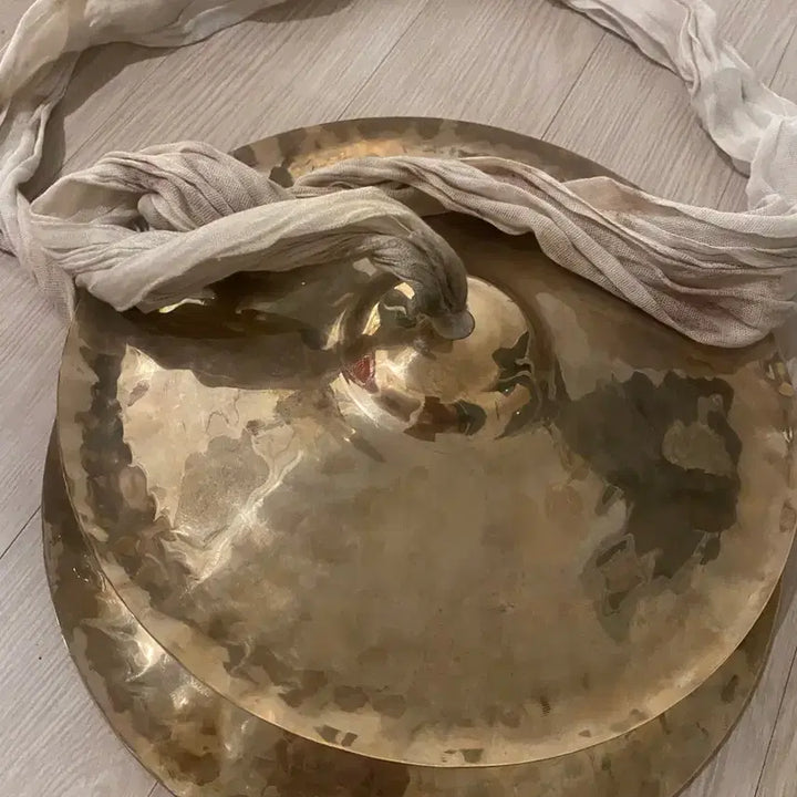 [BUNJANG] Brass Cymbals Set (8 Types) / 황동 징  징 8종 세트