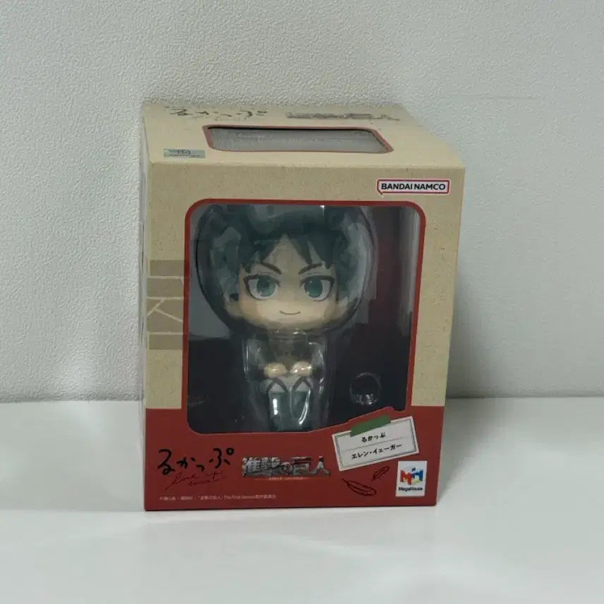 [BUNJANG] Attack on Titan Eren Yeager Lookup Figure (Sealed) / 진격의거인 진격거 에렌 미개봉 룩업 판매합니다