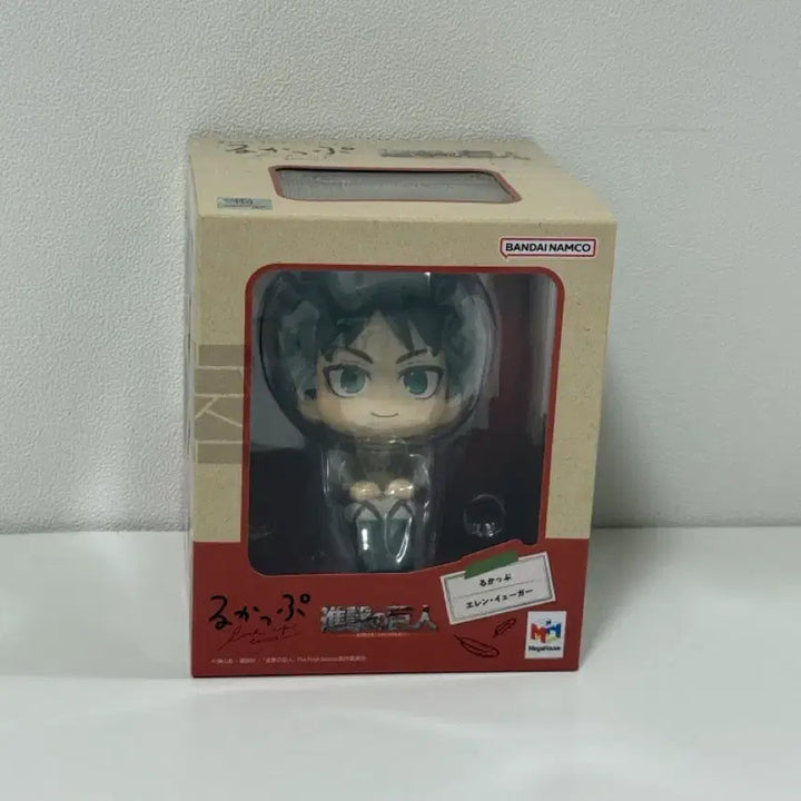 [BUNJANG] Attack on Titan Eren Yeager Lookup Figure (Sealed) / 진격의거인 진격거 에렌 미개봉 룩업 판매합니다