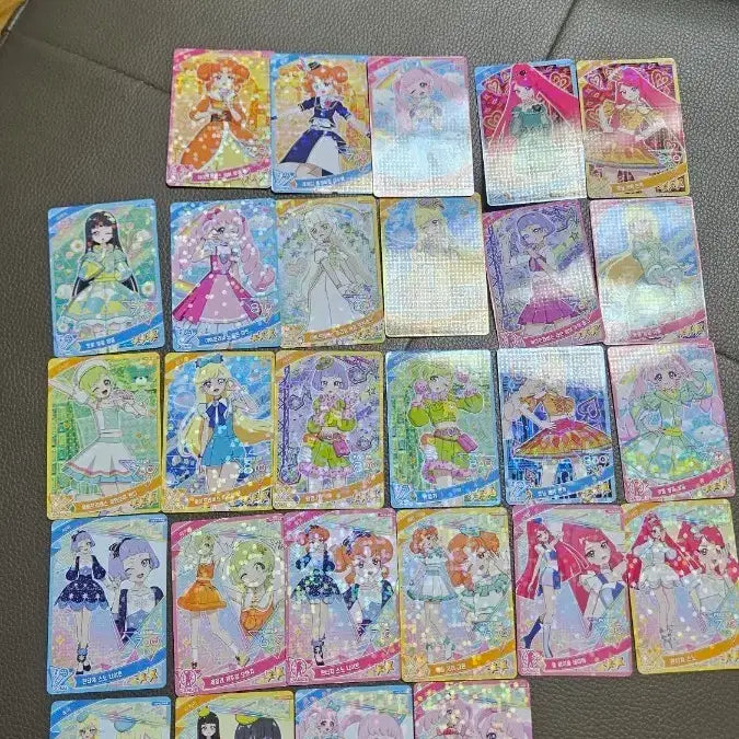 [BUNJANG] AiFray Cards Bundle Set (27 pcs) / 아이프리  카드 일괄 27장 3성 17장/2성 10장