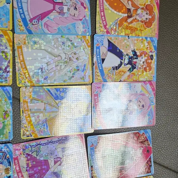 [BUNJANG] AiFray Cards Bundle Set (27 pcs) / 아이프리  카드 일괄 27장 3성 17장/2성 10장