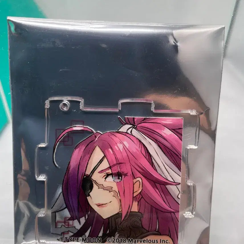 [BUNJANG] Fate/Extella Link Drake Acrylic Puzzle Keychain / 페이트 엑스텔라 링크 드레이크 아크릴 퍼즐 키홀더 키링