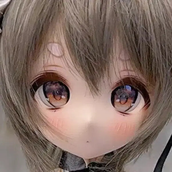 [BUNJANG] Rulabypoem Anime Eyeball 20mm (Brown Gold/Blue) / dd mdd 20mm 룰라비포엠 아니메안구 브라운 골드/블루