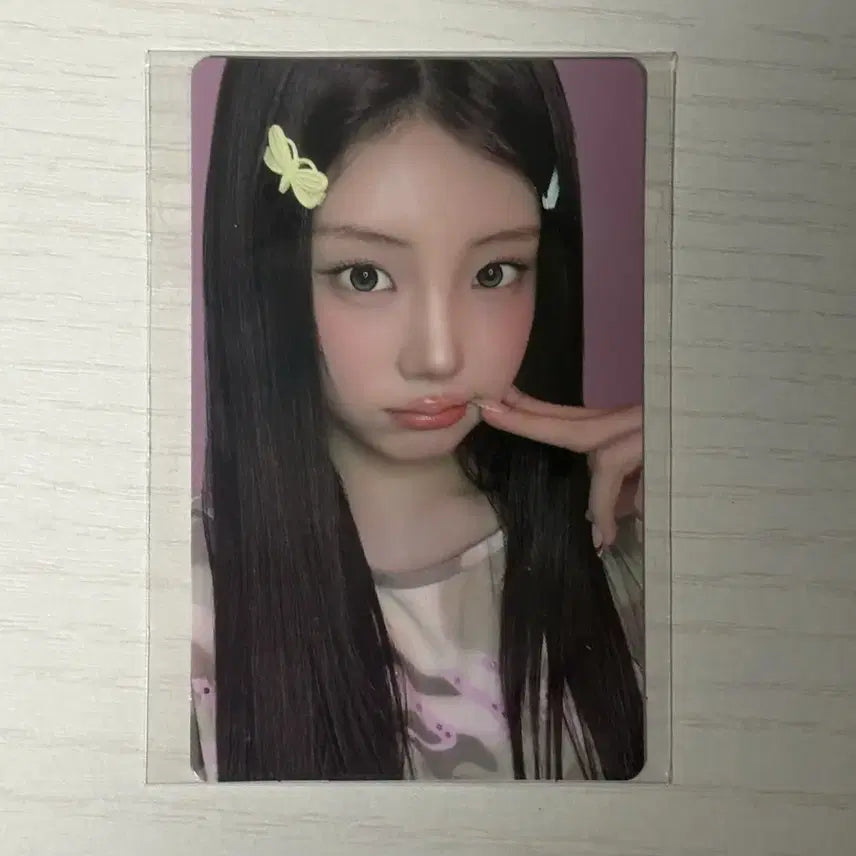 [BUNJANG] Wonhee Special Edition Mochi Piece Photocard / 원희 특전 모찌피스 포카