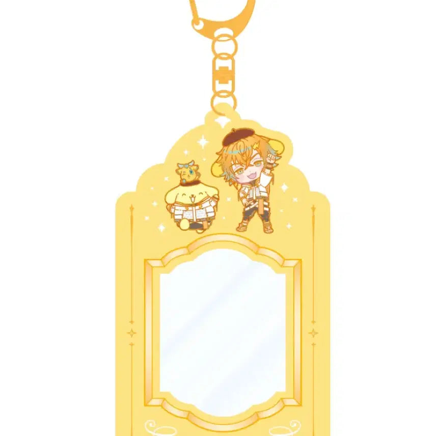 [BUNJANG] Sanrio Usami Rito Pompompurin Photocard Cheki Holder / 우사미 리토 산리오 폼폼푸린 포카 체키 홀더