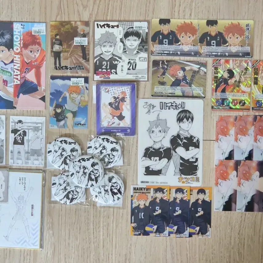 [BUNJANG] Haikyuu!! Kageyama Hinata KagHina Merchandise Bundle / 하이큐 카게야마 히나타 카게히나 굿즈 일괄 판매