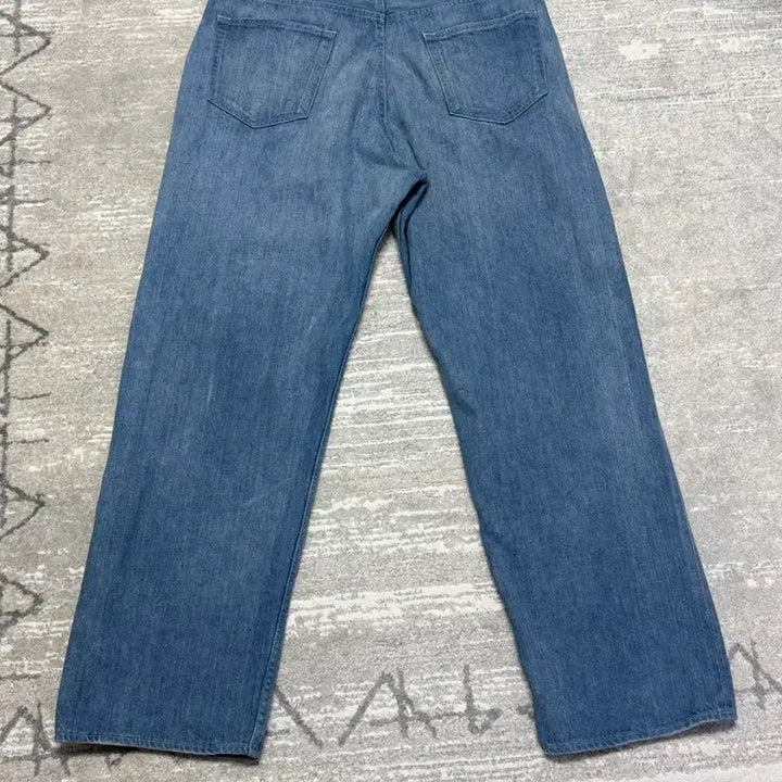 [BUNJANG] Auralee Fade Light Selvedge Wide Denim Size 6 / 오라리 페이드 라이트 셀비지 와이드 데님 6사이즈 판매합니다.