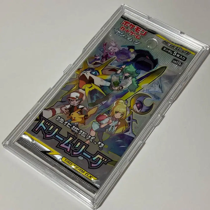 [BUNJANG] Pokemon Card Japanese Dream League + Infear Sealed Pack (2 Packs + Acrylic Case) / 포켓몬카드 일판 드림리그+인페 미개봉 팩