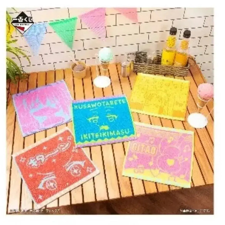 [BUNJANG] Bocchi the Rock! Ichiban Kuji F Prize Kita Towel / 봇치더락 이치방구지 F상 키타 타올