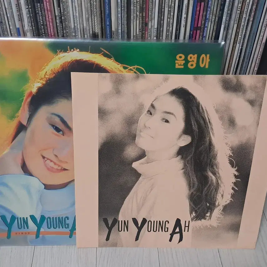 [BUNJANG] Yoon Young-ah 1991 Mini Date LP / LP..윤영아(1991년)미니데이트