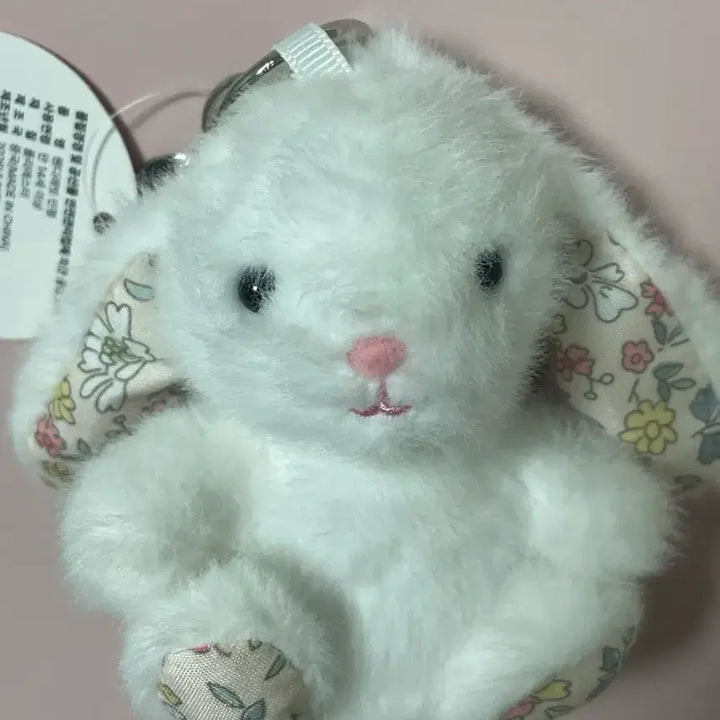 [BUNJANG] Wendy Rabbit Flower Ear Plush Toy / *당일발송 웬디래빗 귀 꽃모양 토끼 인형 노블래빗 플라워