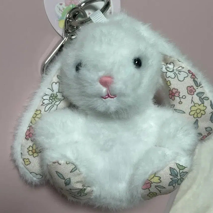 [BUNJANG] Wendy Rabbit Flower Ear Plush Toy / *당일발송 웬디래빗 귀 꽃모양 토끼 인형 노블래빗 플라워