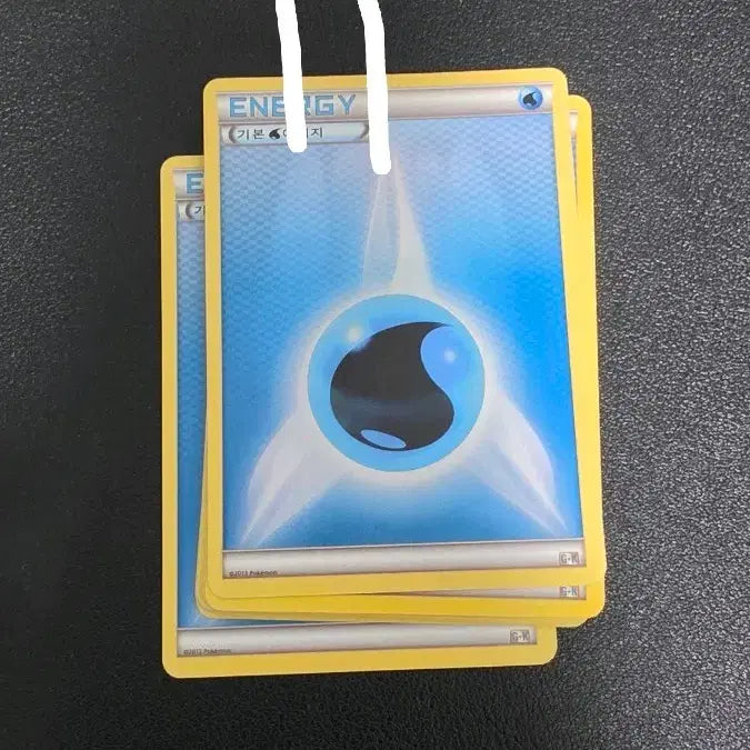 [BUNJANG] Pokemon Card Water Energy G+K / 포켓몬 카드 물 에너지 g+k