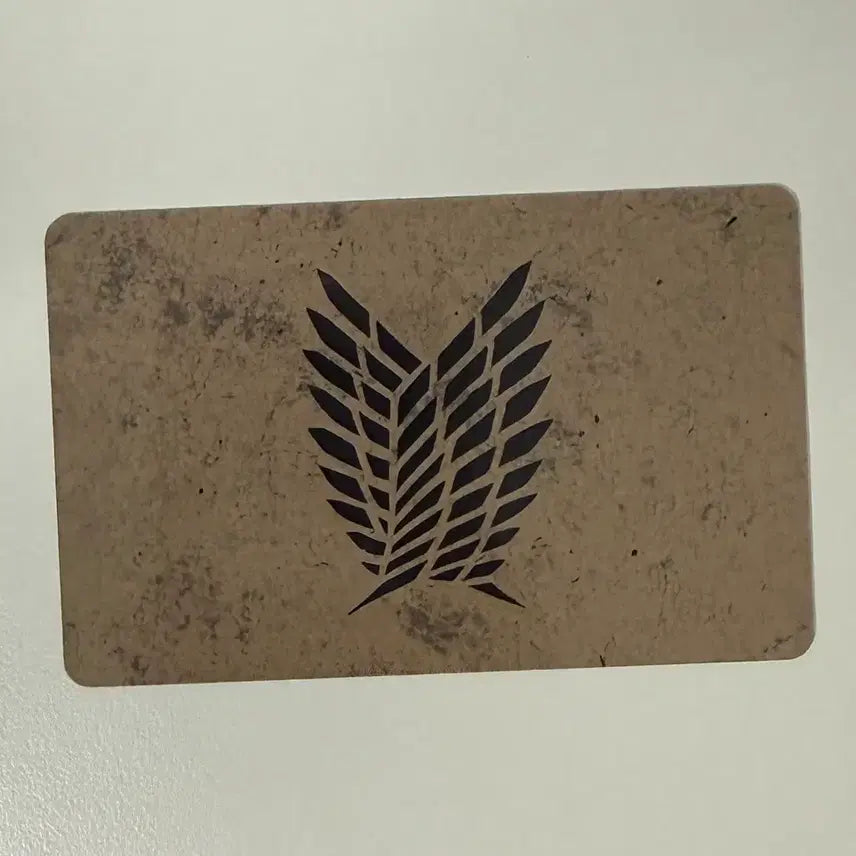 [BUNJANG] Attack on Titan Levi Survey Corps ID Profile Card / 진격의거인 리바이 조사병단증 프로필카드 판매