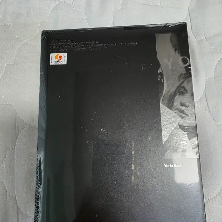 [SOLD OUT] 백예린 미개봉 cd