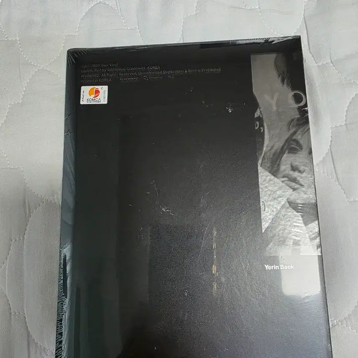 [SOLD OUT] 백예린 미개봉 cd