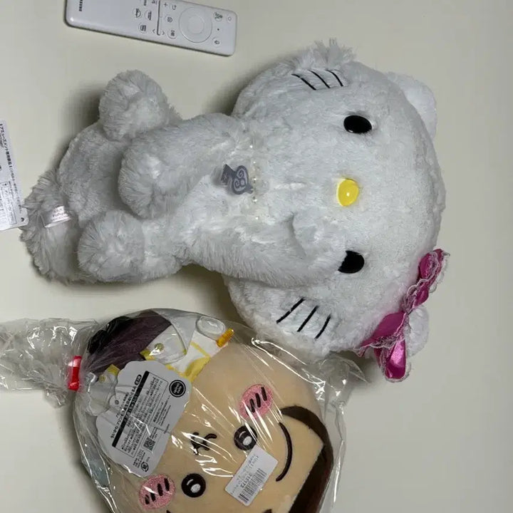[BUNJANG] Sanrio Characters Prince Usagi, Charmmy Kitty, Kuromi Plush Dolls (Set of 3) / 챠미키티 30cm, 프린스 우사기, 그냥 쿠로미