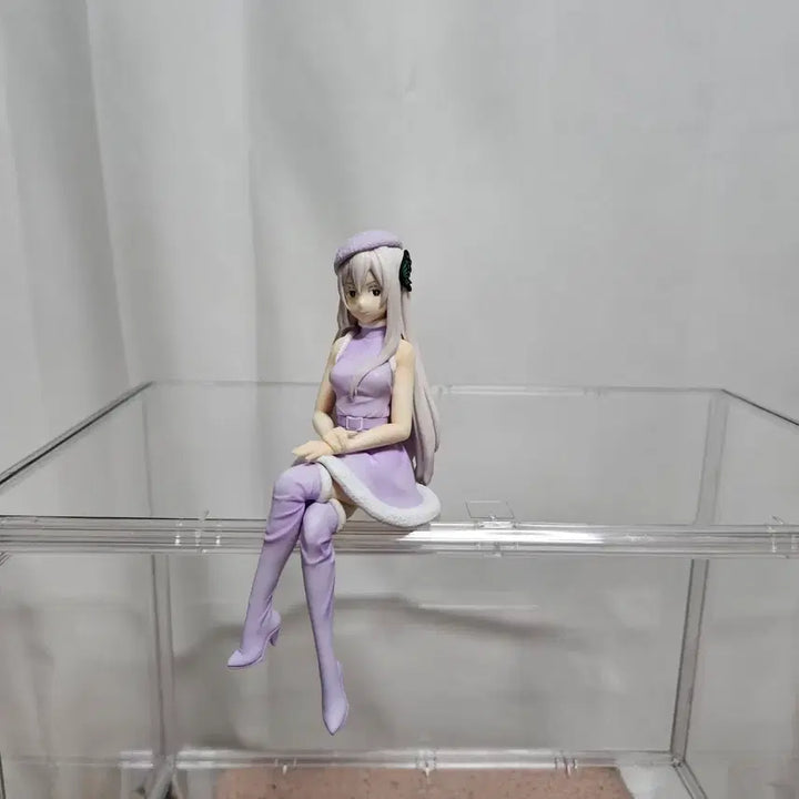 [BUNJANG] Re:Zero Echidna Snow Princess Ver. Figure / 에키드나 스노우프린세스 피규어 판매합니다