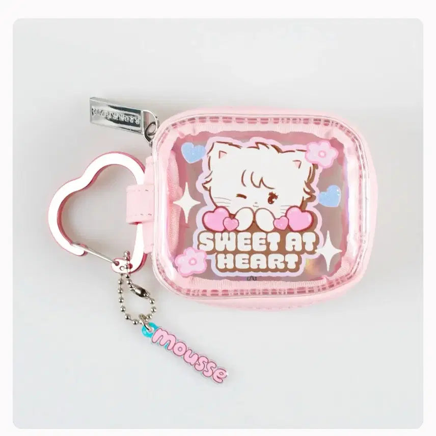 [BUNJANG] Lil Ala Mode x Mikko Characters x Skinnydip Mini Pouch / Lil ala mode 미코 캐릭터즈 mikko skinnydip