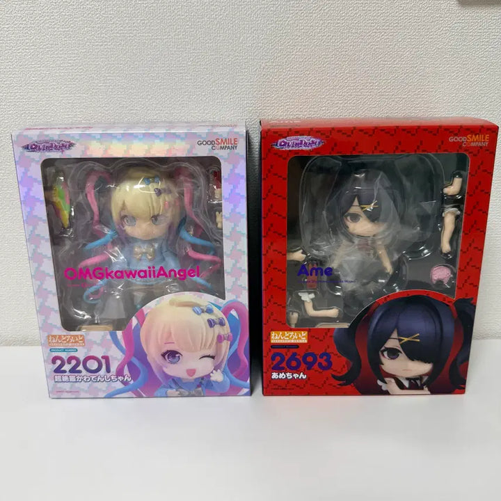 [BUNJANG] Good Smile Company Nendoroid NIDONE CHOTEN &amp; Ame Set / 넨도로이드 니디걸 초텐 &amp; 아메 세트로 판매합니다.