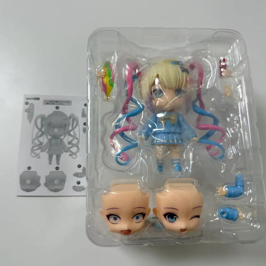 [BUNJANG] Good Smile Company Nendoroid NIDONE CHOTEN &amp; Ame Set / 넨도로이드 니디걸 초텐 &amp; 아메 세트로 판매합니다.