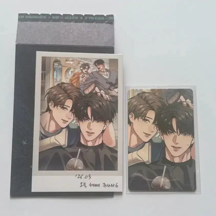 [BUNJANG] Sparkles Resin Crossover Snap Pack / 스파클즈 레진 팝업 해빙곡선 비하인드 크로스오버 스냅팩