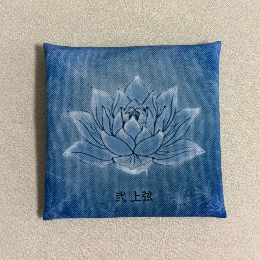 [BUNJANG] Demon Slayer Doma Lookup Handmade Cushion / 귀멸의칼날 도우마 룩업 수제 제작 방석