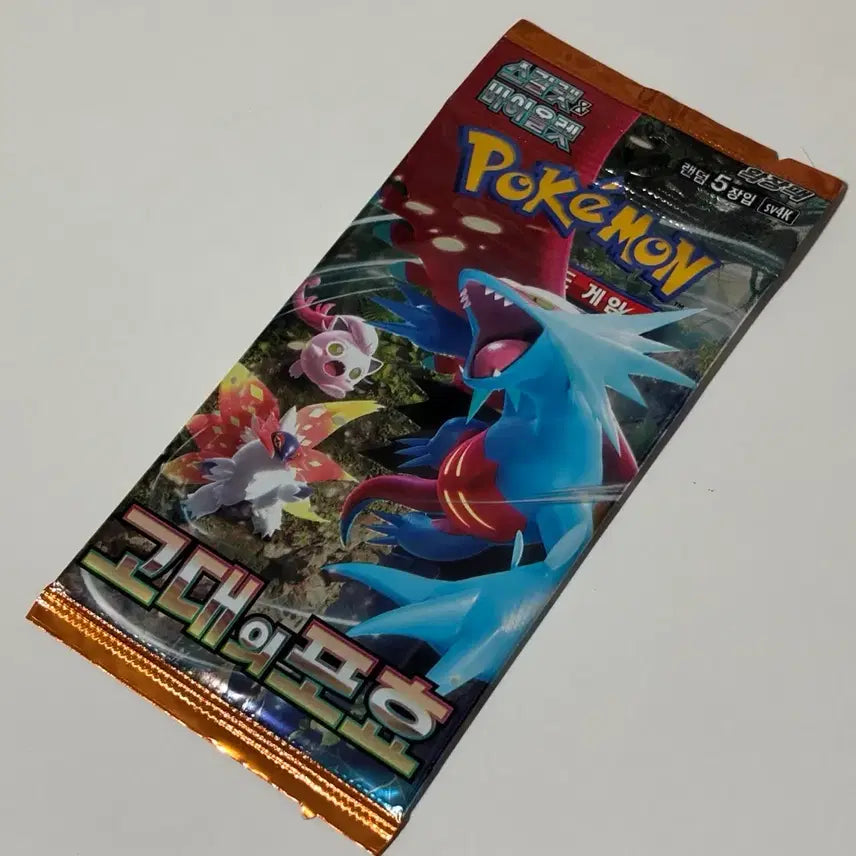 [BUNJANG] Pokemon Card Scarlet &amp; Violet Ancient Roar Unopened Pack / 포켓몬 카드 스칼렛 바이올렛 고대의포효 한판 미개봉 팩