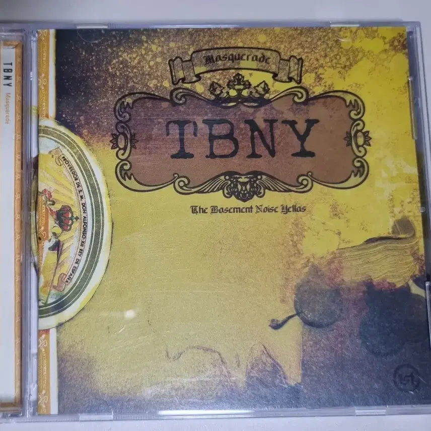 [BUNJANG] TBNY 1st Album Unsealed CD / TBNY 1집 (개봉 CD)