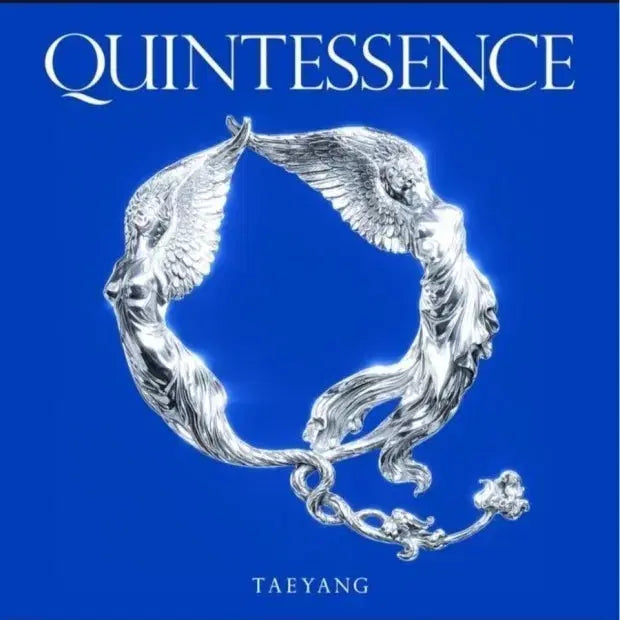 [BUNJANG] TAEYANG Quintessence Album (Pink) / 태양앨범