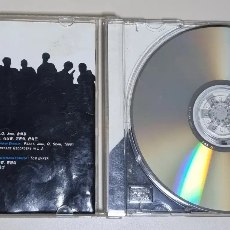 [BUNJANG] YG Family 1st Album (Unsealed CD) / YG FAMILY 1집 (개봉 CD)