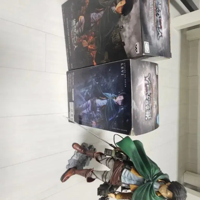 [BUNJANG] Banpresto Attack on Titan Levi Figure / 반프레스토 진격의 거인 리바이 피규어