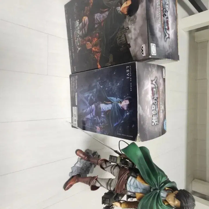 [BUNJANG] Banpresto Attack on Titan Levi Figure / 반프레스토 진격의 거인 리바이 피규어