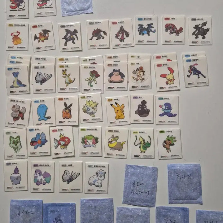 [BUNJANG] 30th Anniversary "Ttibuseal" Stickers / 30주년 띠부씰 판매합니다 (계속 업뎃