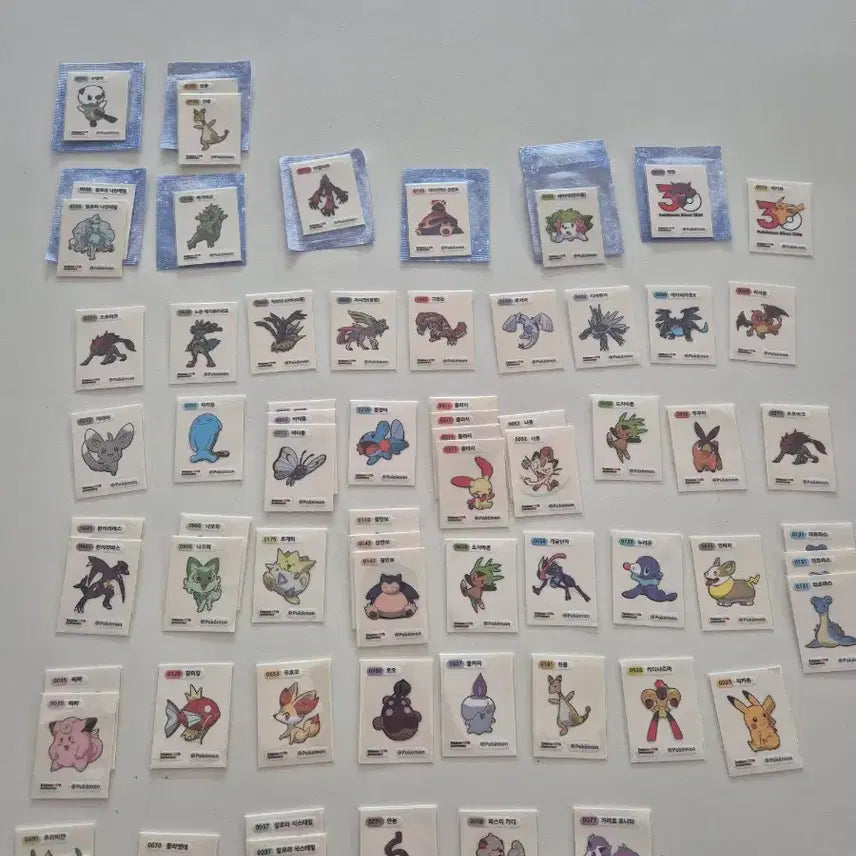 [BUNJANG] 30th Anniversary "Ttibuseal" Stickers / 30주년 띠부씰 판매합니다 (계속 업뎃