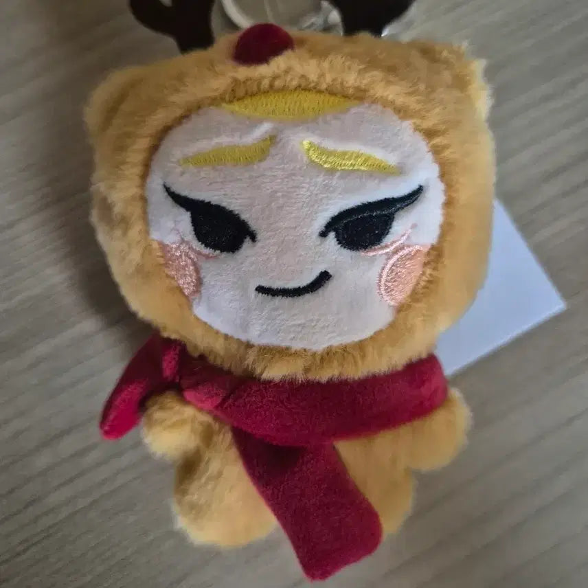 [BUNJANG] Manager Kim Christmas Doll Keyring / 외지주 김준구 크리스마스 인형키링