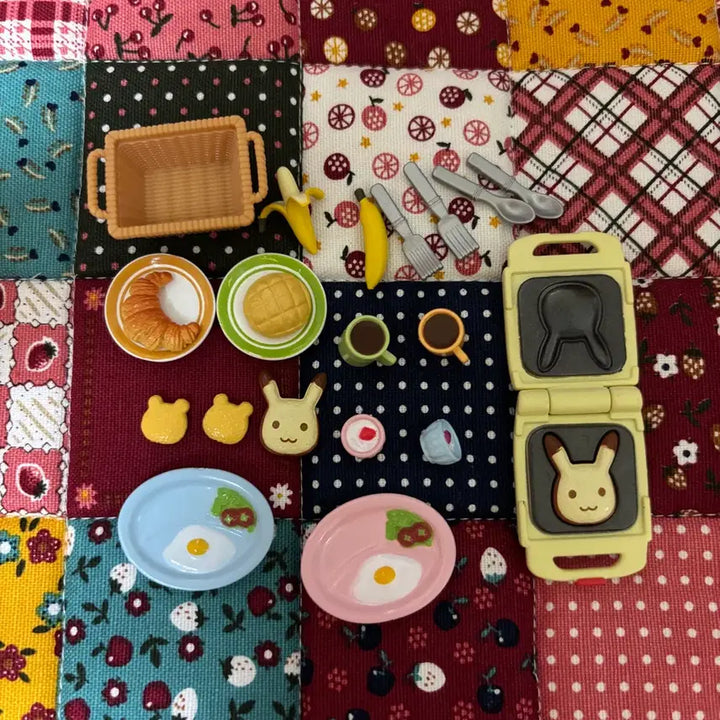 [BUNJANG] Sylvanian Families Classic Breakfast Set / 실바니안 고전  아침식사 세트
