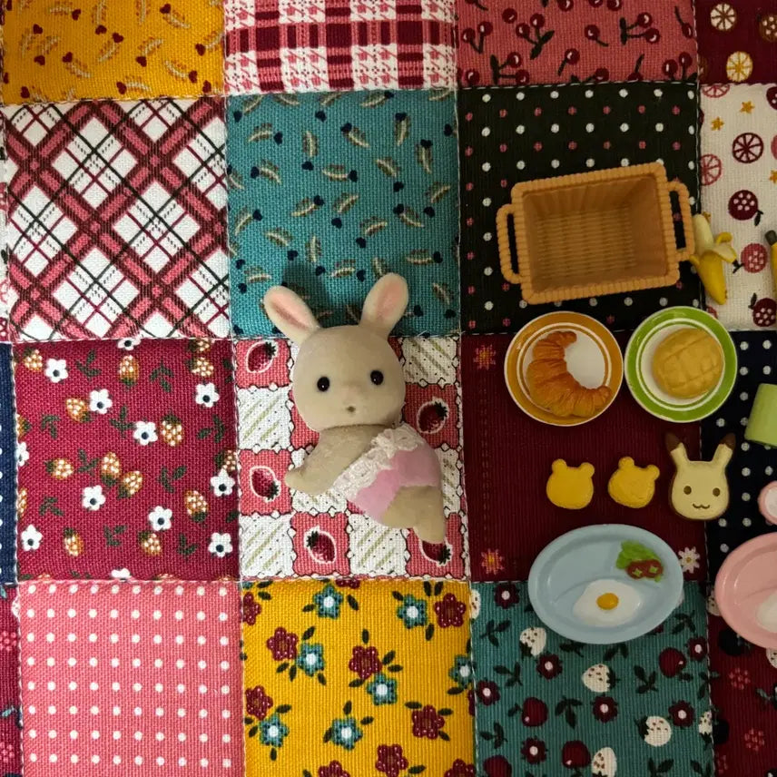 [BUNJANG] Sylvanian Families Classic Breakfast Set / 실바니안 고전  아침식사 세트