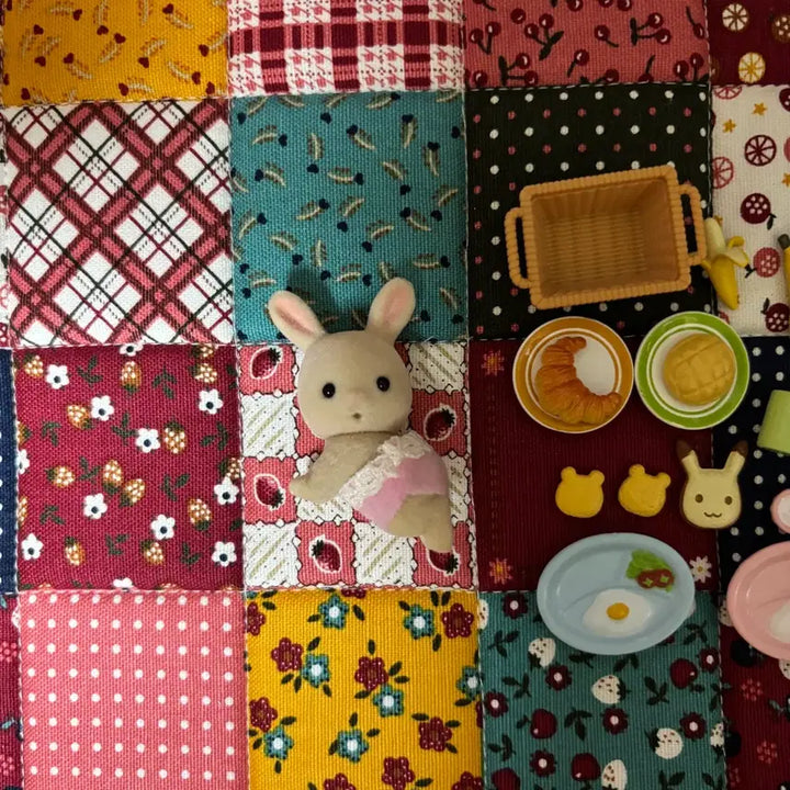 [BUNJANG] Sylvanian Families Classic Breakfast Set / 실바니안 고전  아침식사 세트