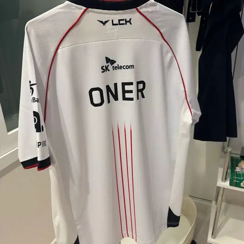 [BUNJANG] T1 Esports Uniform Jersey XL / T1 유니폼 오너