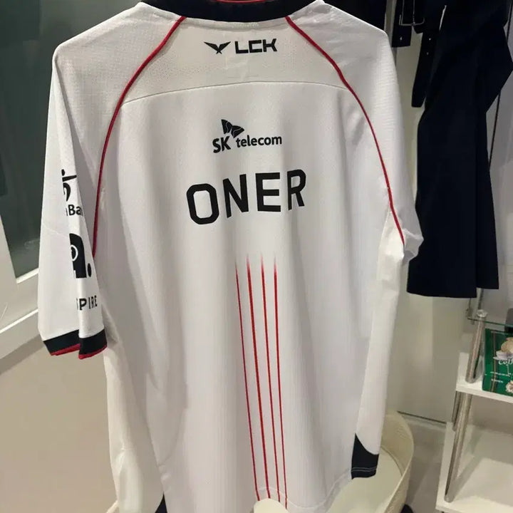 [BUNJANG] T1 Esports Uniform Jersey XL / T1 유니폼 오너
