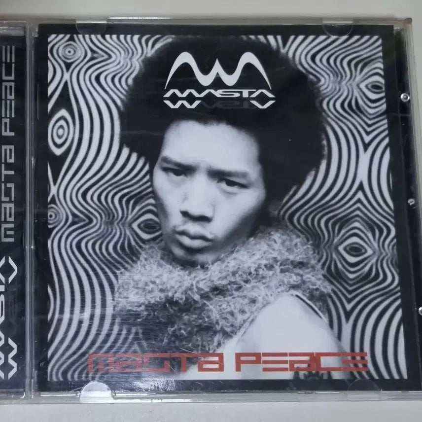[BUNJANG] Master Wu 1st Album Unsealed CD / 마스터 우 1집 (개봉 CD)