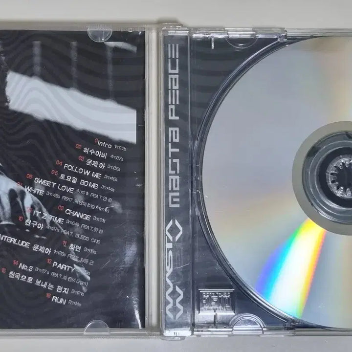[BUNJANG] Master Wu 1st Album Unsealed CD / 마스터 우 1집 (개봉 CD)