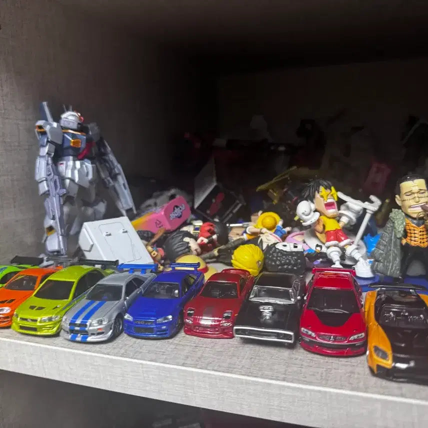 [BUNJANG] Tomica &amp; Hot Wheels Dodge Charger Bundle Set / 분노의 질주 토미카, 핫휠 팝니다