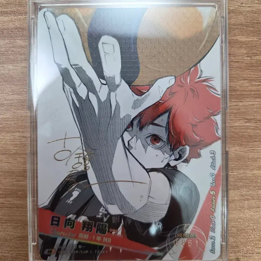 [BUNJANG] Haikyuu!! Karasuno High School Photocards Hinata Shoyo King of the Court / 하이큐 바보카
