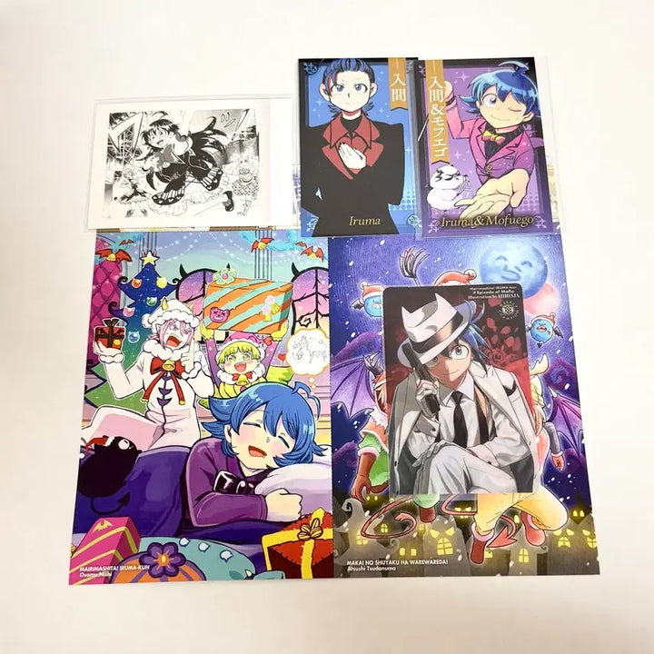 [BUNJANG] Mairimashita! Iruma-kun Iruma Paper Set / 악입문 악마에 입문했습니다 이루마군 이루마 지류 세트