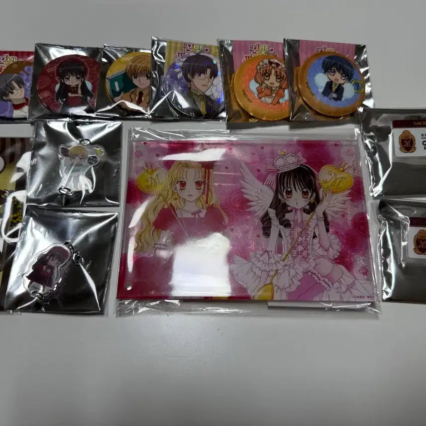 [SOLD OUT] 꿈빛파티시엘 마리딸기아크릴 외 일괄판매
