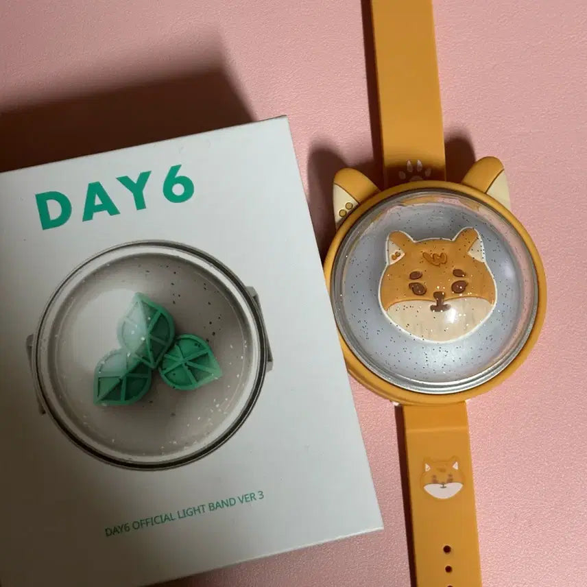 [BUNJANG] DAY6 Made Watch K-Pop Custom Full Set Young K / 데이식스 마데워치 케 쁘멀 커스텀 풀세트 영케이