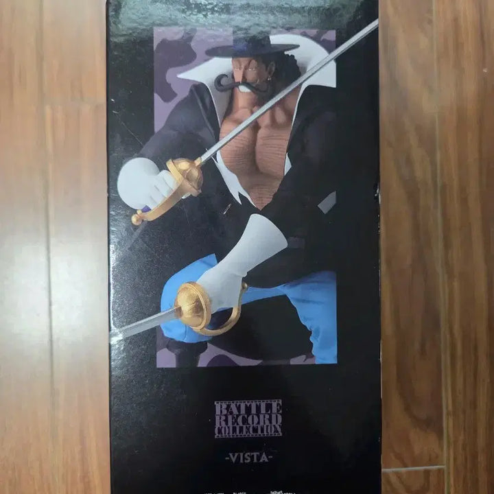 [BUNJANG] Bandai One Piece Vista Battle Record Figure (Sealed) / (미개봉) 반다이 원피스 비스타 배틀레코드 피규어